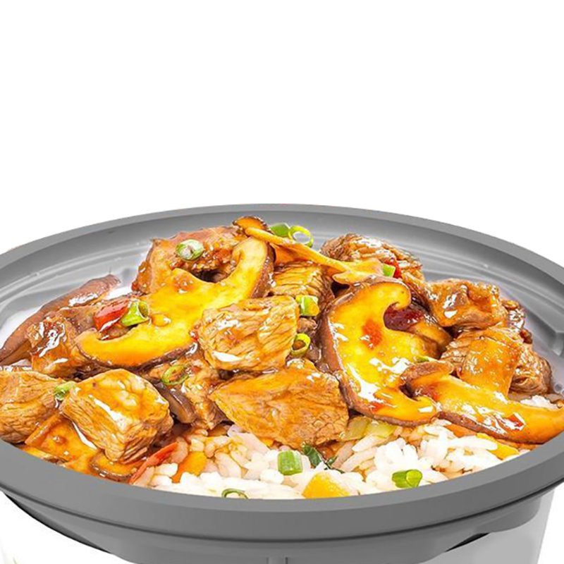 方便自热菌菇牛肉煲仔饭262g桶装清甜鲜香好饭菌菇牛肉煲仔饭262g桶2