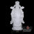 中国龙瓷 财神摆件佛像家居装饰开业德化陶瓷ZGB0156第4张高清大图