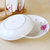 敏杨 盛世华典系列碗碟盘勺 陶瓷家用米饭碗 盘子 碟子小碗盘碟(7英寸深盘)第3张高清大图
