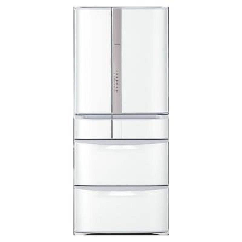 日立(hitachi)原装进口冰箱r-sf650kc(w)(珍珠白 615升)