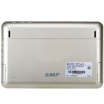 SMP MH900+平板电脑 香槟金 （7寸电容屏 1G主频 512内存 16G容量 前置摄像头 可外接3G上网卡）
