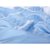 思侬缎条斜纹印花双人床单（蓝色 ）（230*250cm）第3张高清大图