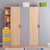 A家 家具 衣柜 推拉门衣柜卧室家具彩色北欧衣柜(衣柜+右边柜 1.6米)第3张高清大图