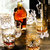 威士忌ins风北欧洋酒水晶玻璃鸡尾酒杯古典白兰地杯酒吧啤酒杯子(四方杯-170ML)第2张高清大图