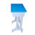 卡里鳄塑钢课桌椅教室课桌椅KLE—ZDY309学生学习课桌椅塑钢塑料课桌椅第2张高清大图
