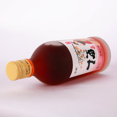 贵妮杨梅酒蓝莓酒青梅酒水果酒女士低度甜酒(青梅酒 双支)