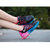 耐克女鞋Nike max90全掌气垫跑步鞋皮面运动鞋(黑桃红皮面)第5张高清大图