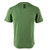 Emporio Armani阿玛尼男士宽松圆领短袖T恤 纯棉半袖男t恤 90572(绿色 XXXL)第5张高清大图