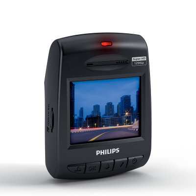 飞利浦(Philips) ADR710行车记录仪车载记录仪迷你高清夜视广角停车监控(标配+32G)