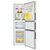 晶弘（KINGHOME） BCD-220TC3 220升  三门电冰箱 节能保鲜 时代金第3张高清大图