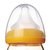贝亲(Pigeon)宽口径PPSU奶瓶自然实感防胀气160ml配SS奶嘴（黄色旋盖）AA77(黄160 ss奶嘴（赠配件）)第4张高清大图