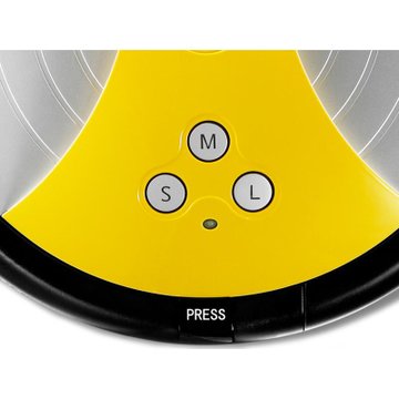 福玛特（FMART）智能扫地机器人吸尘器FM-006（黄色）（智能，家用，扫地机，机器人，吸尘器）