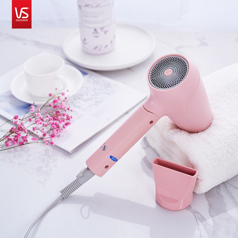 vidal sassoon沙宣 沙宣1400瓦折叠负离子电吹风vs1736picn(粉色 热销