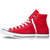 Converse/匡威 常青经典款 高帮多色可选 休闲运动帆布鞋(红色 40)第5张高清大图