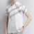 吉普战车JEEP夏季短袖t恤男士2021新款POLO衫男休闲薄款翻领(3XL)ZMN601(白色 M)第3张高清大图