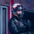 梦奇梦奇 GXT头盔男摩托车全覆式冬季个性酷全盔双镜片四季带蓝牙机车头盔(XL)(黑红)第4张高清大图
