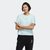 adidas阿迪达斯 neo 女子2021秋季新款透气舒适休闲运动休闲圆领短袖T恤 H16267(H16267 S)第4张高清大图