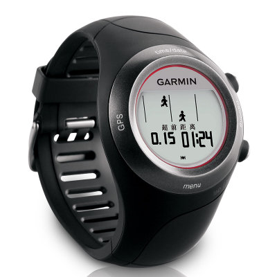 佳明（Garmin）Forerunner 410 GPS户外跑步运动手表 