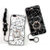 苹果 iPhone7手机壳 苹果7保护套 iPhone7 手机壳套 保护壳套 个性挂绳全包浮雕彩绘防摔硅胶软套(图1)第5张高清大图
