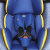 好孩子汽车安全座椅CS858(蓝色)第4张高清大图
