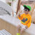 2021夏季新款童装男童可爱卡通印花三色芝麻街防晒衣女童速干上衣(绿色 140)第2张高清大图