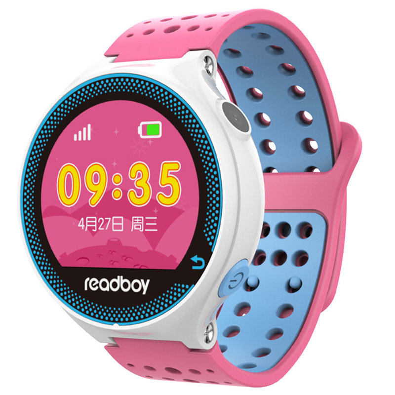 读书郎智能手表dslw3t蔓越粉