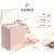 容声（Ronshen）BD/BC-145MH家用小冷柜145升单温转换冷藏冷冻冰柜第4张高清大图