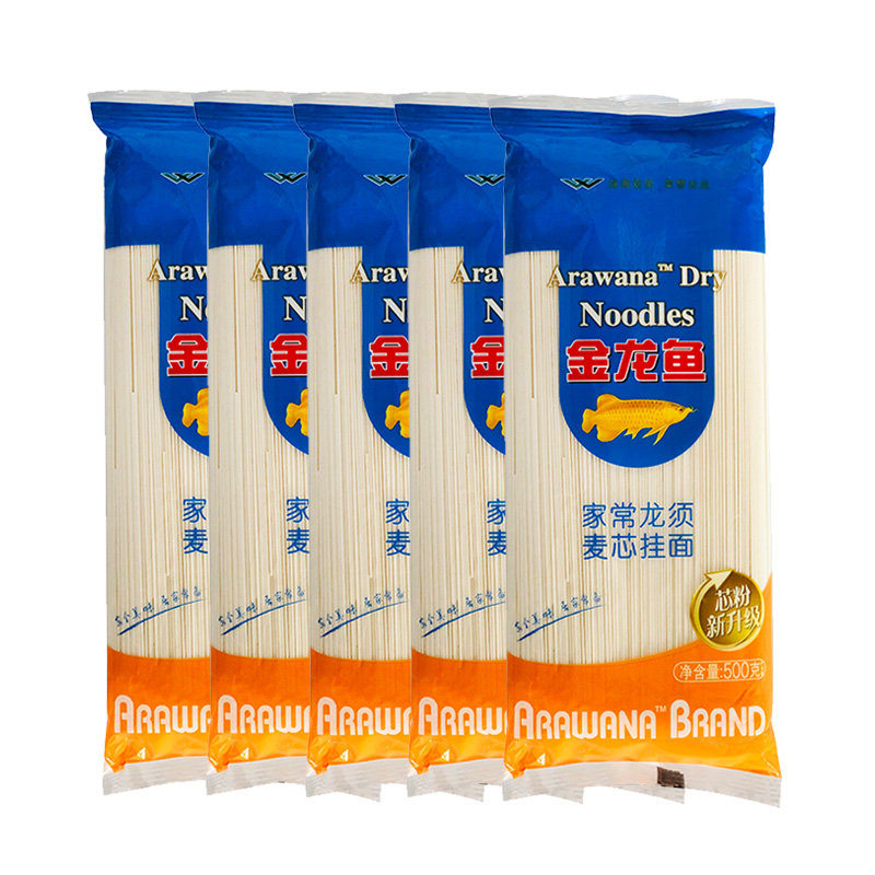 金龙鱼家常龙须挂面500克袋