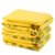 黄色医疗废物包装袋诊所黄医院手提式垃圾袋一次性大号加厚背心(平口70*80  2.5丝50只 加厚)第5张高清大图