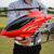 高品质超大型双电版遥控飞机 耐摔直升机充电玩具飞机模型无人机飞行器 双电池 男童礼物（新美）(蓝色85厘米机身+双电池)第5张高清大图