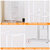 索尔诺花架花盆架子多层室内家用阳台装饰置物架铁艺客厅简约绿萝架 H915-H917(白色H916)第5张高清大图