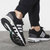 Adidas阿迪达斯透气男鞋2020春季新款EQT减震运动鞋跑步鞋DA9375(DA9375黑色 41)第3张高清大图