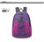 皮肤包轻户外背包可折叠男女便携防水轻便双肩包登山包旅行包(紫色)第4张高清大图