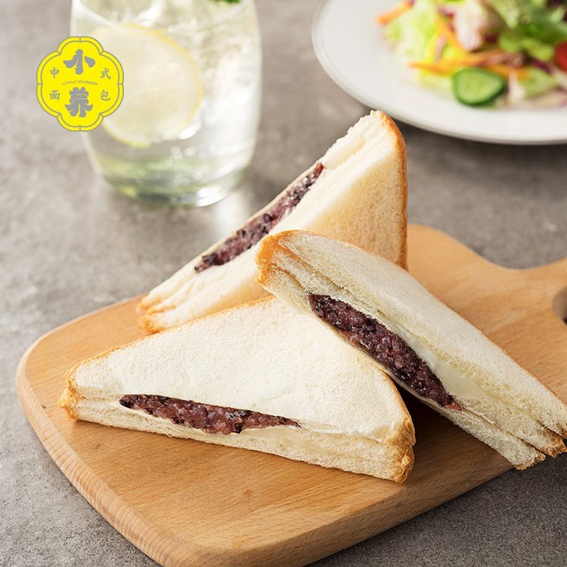 小养紫米面包早餐食品网红健康零食500g整箱5袋装