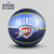 SPALDING官方旗舰店 NBA雷霆队徽橡胶篮球(83-165Y 7)第4张高清大图