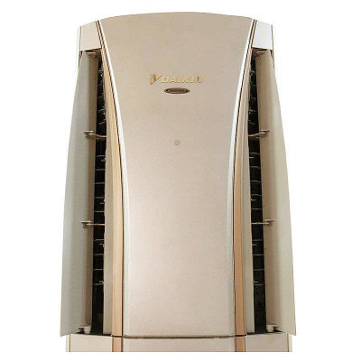 大金(DAIKIN) 2匹 变频 冷暖 立柜式空调 FVXG250NC-N(金色)