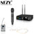 NFZY A3 无线手持头戴麦克风 一拖一 真分级电容式人声远距离穿墙演出话筒(手持)第2张高清大图