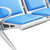 阁瑞馨候车椅机场等候排椅三人位软包蓝色ZME-002(蓝色 ZME-002)第3张高清大图