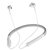 酷隆 DF200运动耳机 适用华为苹果无线耳麦蓝牙耳机 双耳挂脖式运动音乐耳机(白色)第3张高清大图