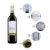 （顺丰直达）法国原瓶进口酒水 杜图亚干白葡萄酒 11.5°进口红酒 双支装(传奇梅多克单支)第2张高清大图