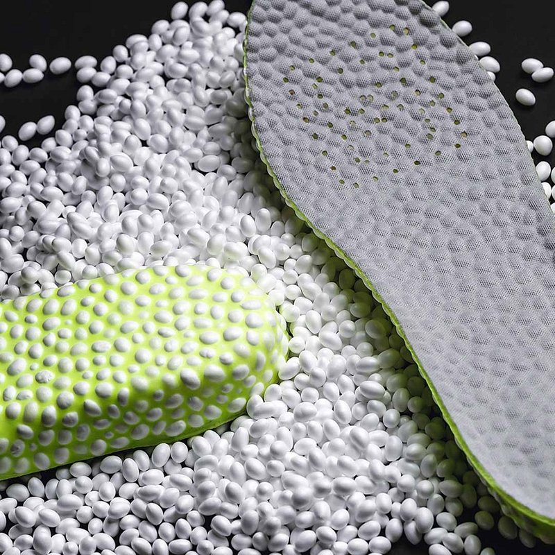 skah爆米花boost隐形内增高弹力缓震除臭鞋垫浅灰色15厚3537码