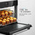 Bosch/博世 CPA569GS0W 新品多功能烘培微蒸烤一体机蒸烤箱微蒸烤三合一第2张高清大图