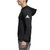 阿迪达斯adidas 男装 ESS BASE FZ SLB 男子针织连帽外套夹克 BK3717(黑色 XL)第2张高清大图