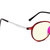 AA99防辐射防蓝光眼镜男女款手机电脑电竞游戏平光护目镜一副精装  A12/A13(女款【蓝光阻隔Plus】红色A1202C)第4张高清大图