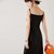 显瘦性感连衣裙(黑色 175/96A)第2张高清大图