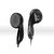 漫步者（Edifier）H200耳塞式耳机（黑色）第2张高清大图