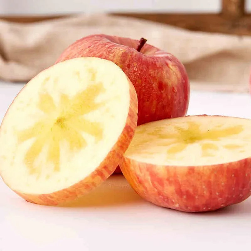 新疆阿克苏冰糖心苹果当季新鲜水果时令鲜果中果