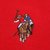 uspolo美国马球协会男士圆领长袖经典纯色百搭卫衣 W165202(红色 XL)第4张高清大图