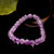 紫水晶小清新手珠(浅紫色 8mm)第5张高清大图