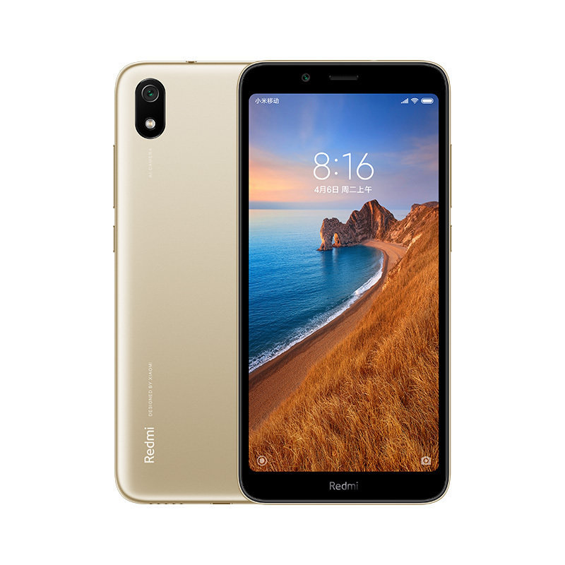 小米miredmi7a红米7a4000mah超长续航ai人脸解锁大电量大音量拍照游戏